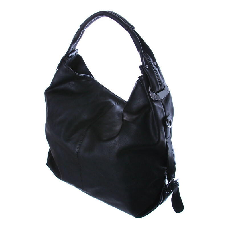 TopMode Dámská kabelka z umělé kůže černá