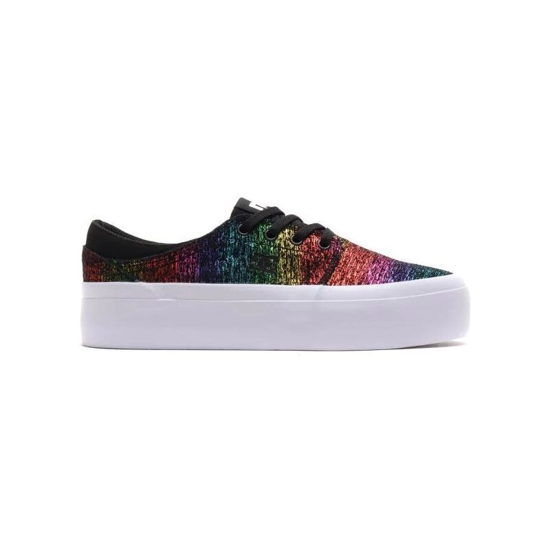 DC Shoes Boty DC Trase Platform rainbow