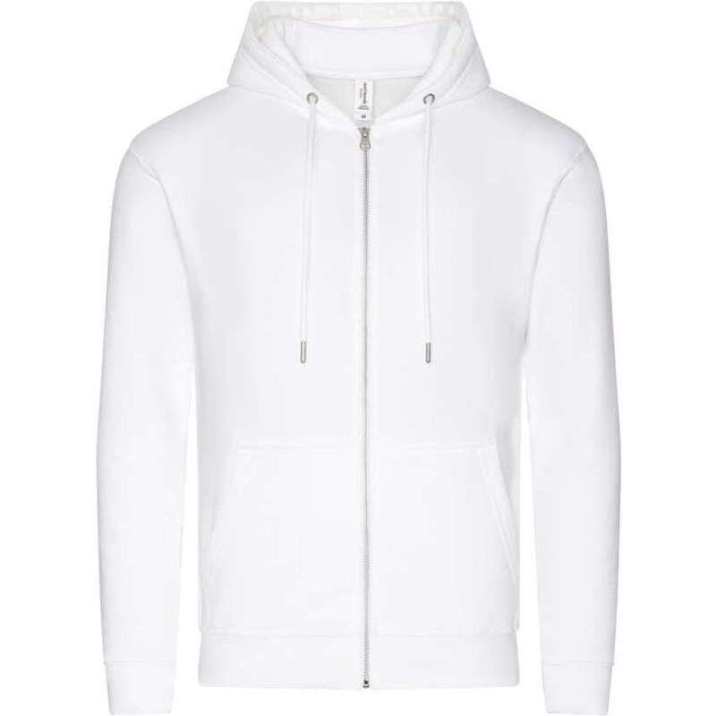 Just Hoods Unisex organická mikina na zip Zoodie –