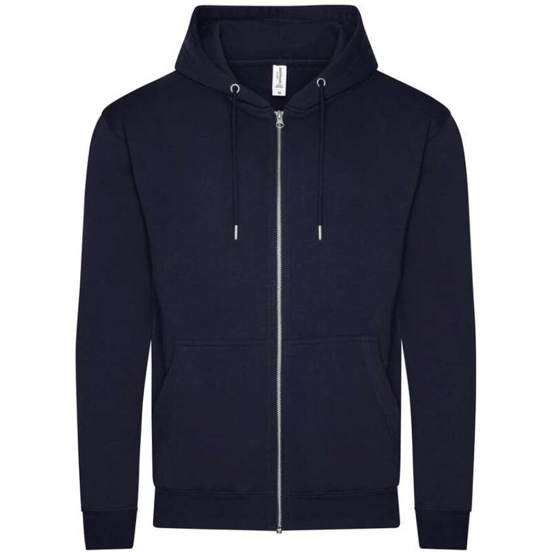 Just Hoods Unisex organická mikina na zip Zoodie – 59408158