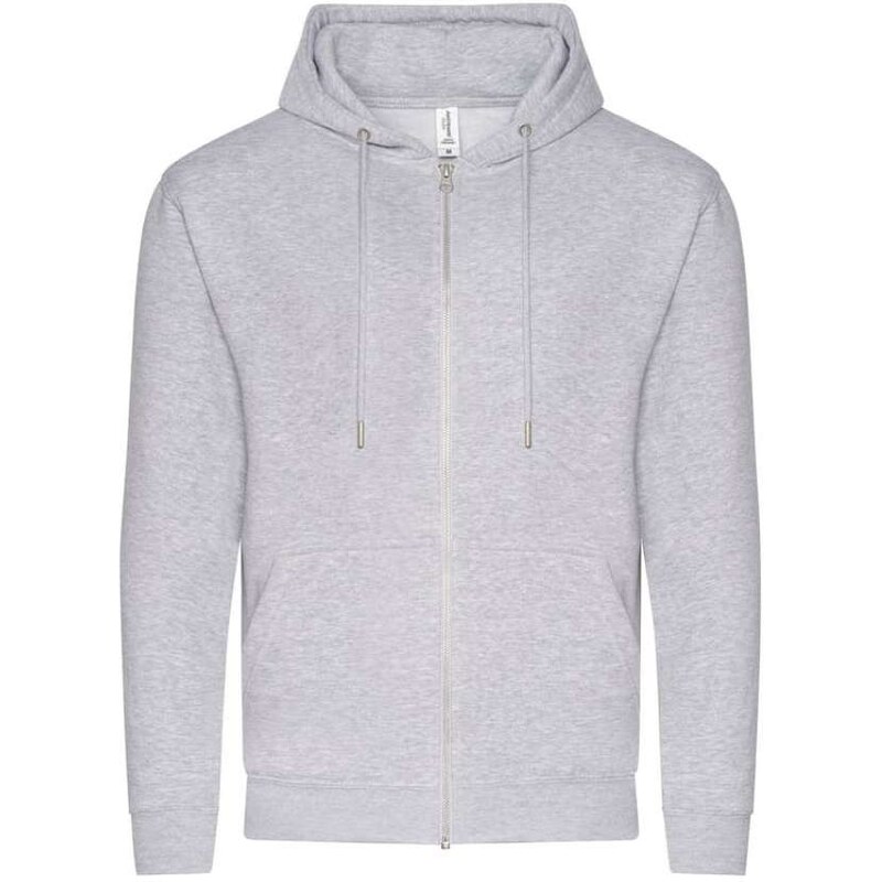 Just Hoods Unisex organická mikina na zip Zoodie – 59408157