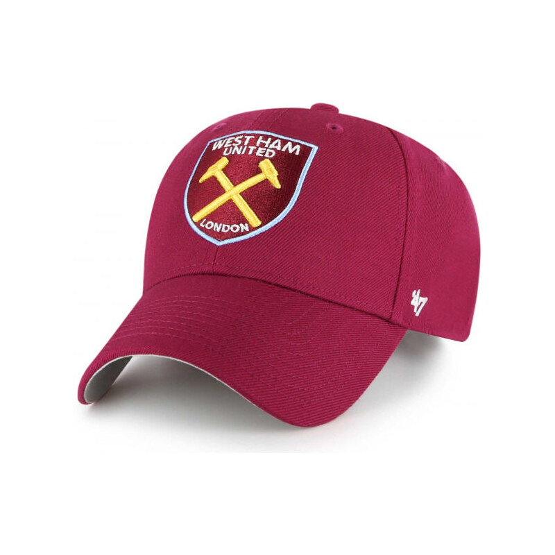 47 EPL WEST HAM UNITED FC MVP WIN Klubová kšiltovka