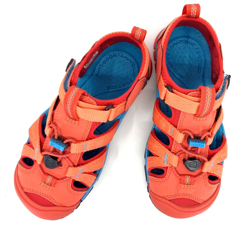 Keen Seacamp II CNX Coral / Poppy Red