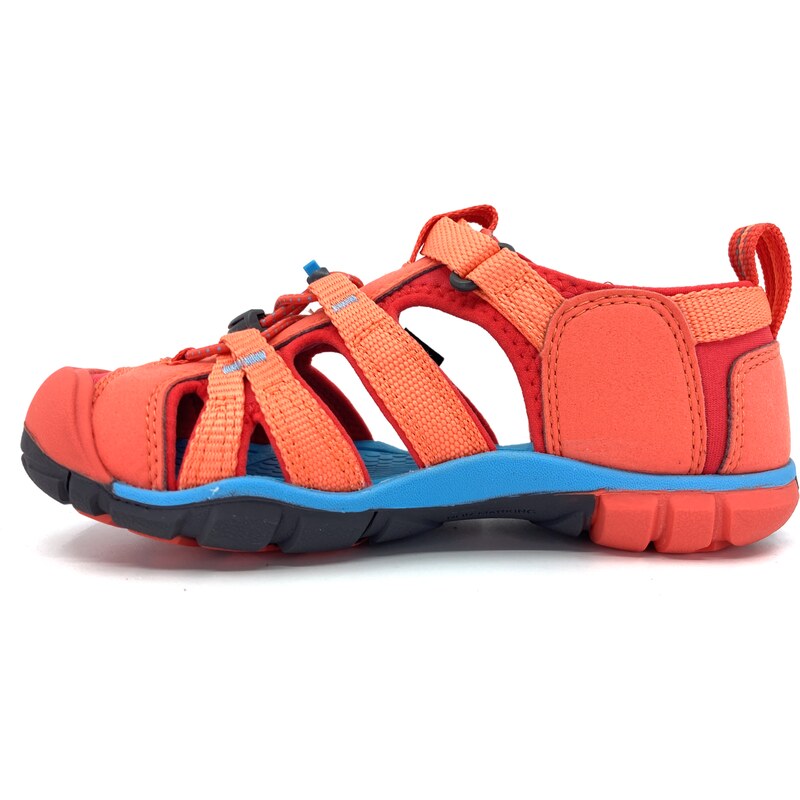 Keen Seacamp II CNX Coral / Poppy Red