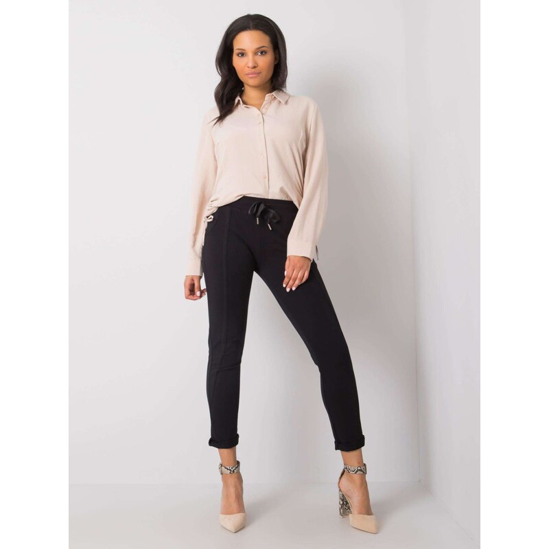 RELEVANCE Sweatpants-RV-DR-6437.18-black
