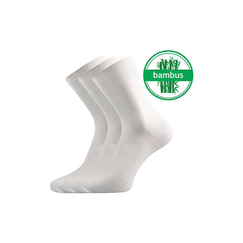BADON-A bambusové antibakteriální ponožky Lonka
