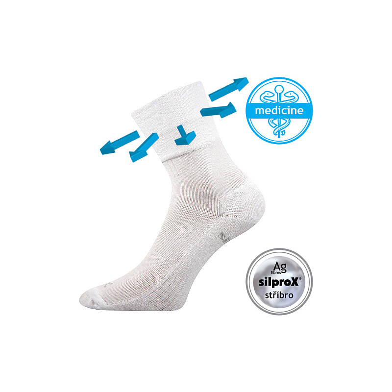 ENIGMA antibakteriální ponožky se stříbrem VoXX