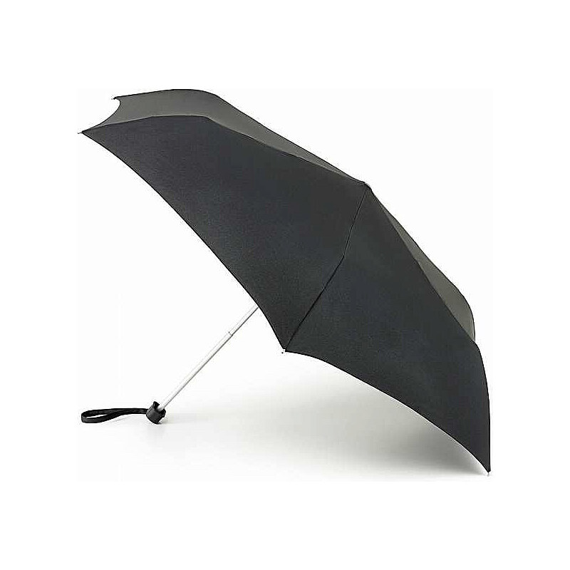 Fulton pánský plochý skládací deštník Miniflat 1 BLACK L339