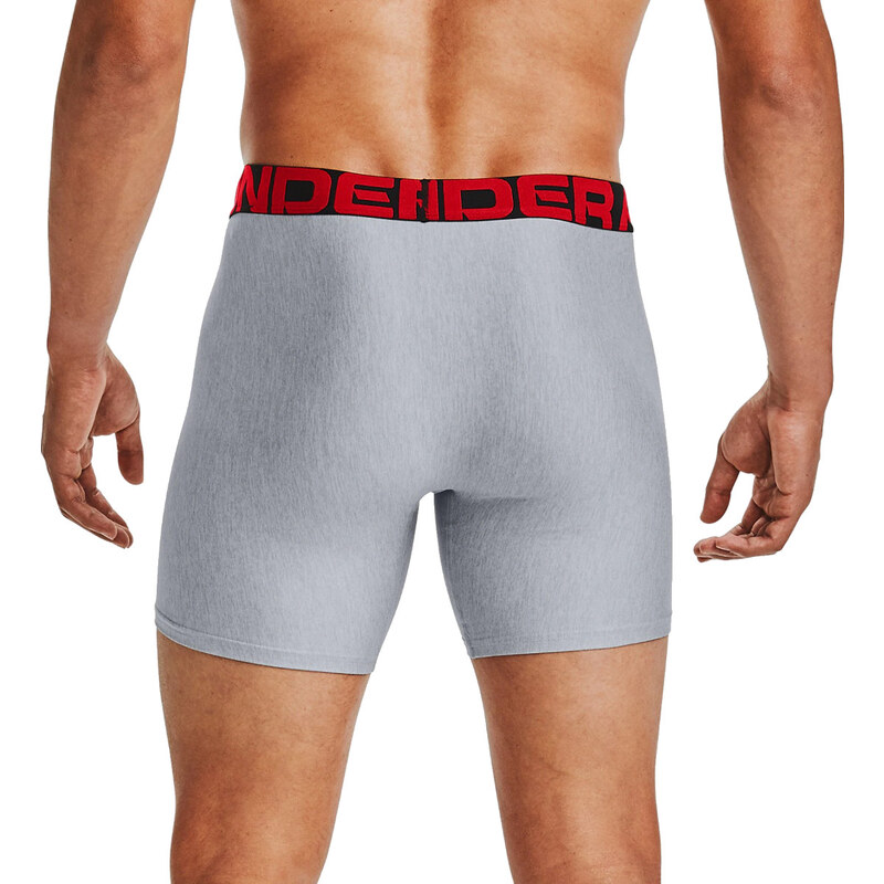 Boxerky Under Armour UA Tech 6in 2 Pack 1363619-011