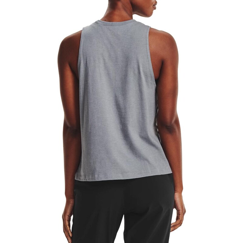 Tílko Under Armour Live Sportstyle Graphic Tank-GRY 1356297-035