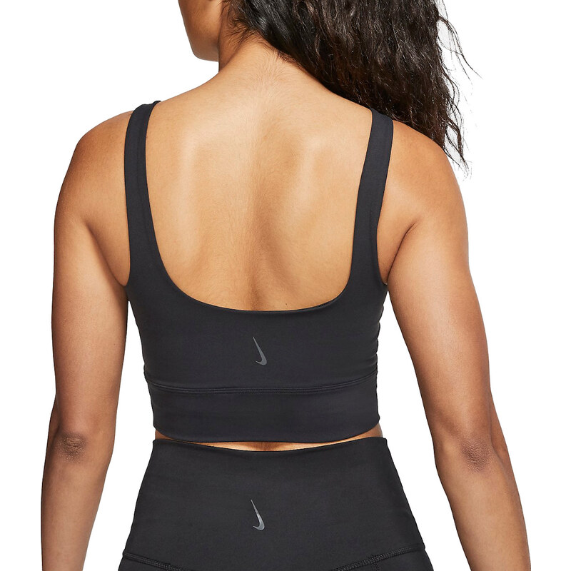 Tílko Nike W NK YOGA LUXE CROP TANK cv0576-010