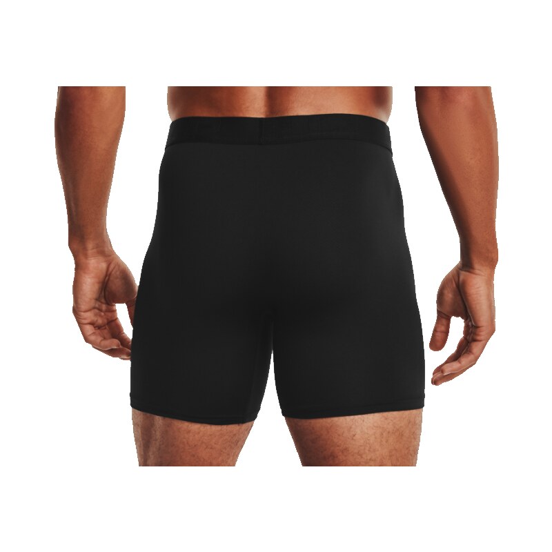 Under Armour Boxerky Under Arour Tech esh 6in 2 Pack 1363623-001