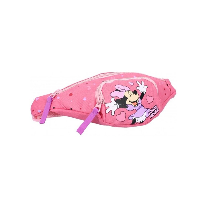 Vadobag Dětská / dívčí ledvinka Minnie Mouse - Disney