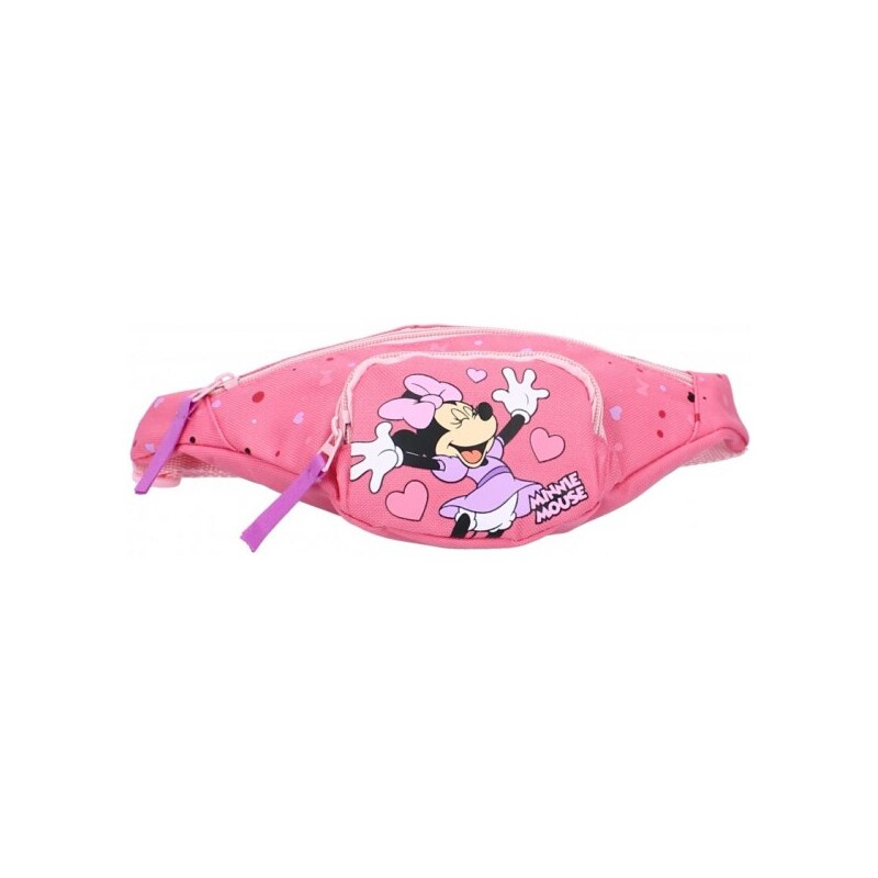 Vadobag Dětská / dívčí ledvinka Minnie Mouse - Disney