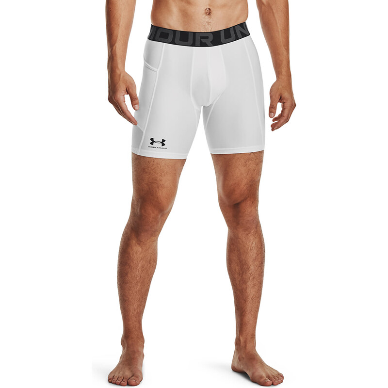 Šortky Under Armour Hg Armour Shorts White/ Black L