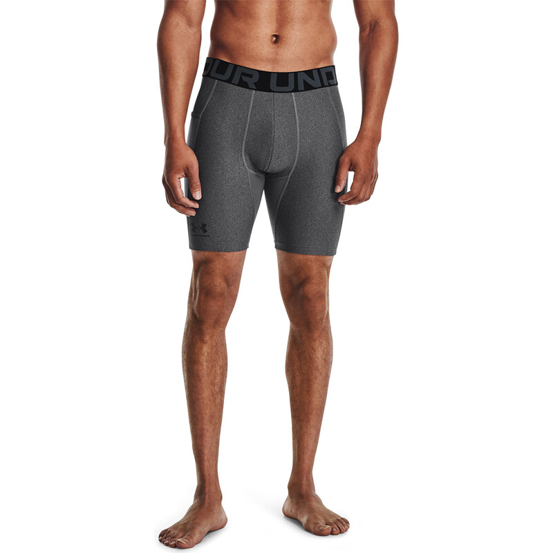 Šortky Under Armour Hg Armour Shorts Carbon Heather/ Black L
