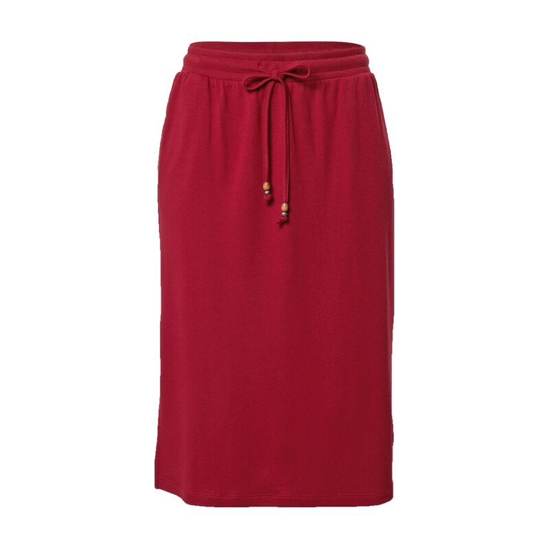 Ragwear Sukně Cziga tmavě červená