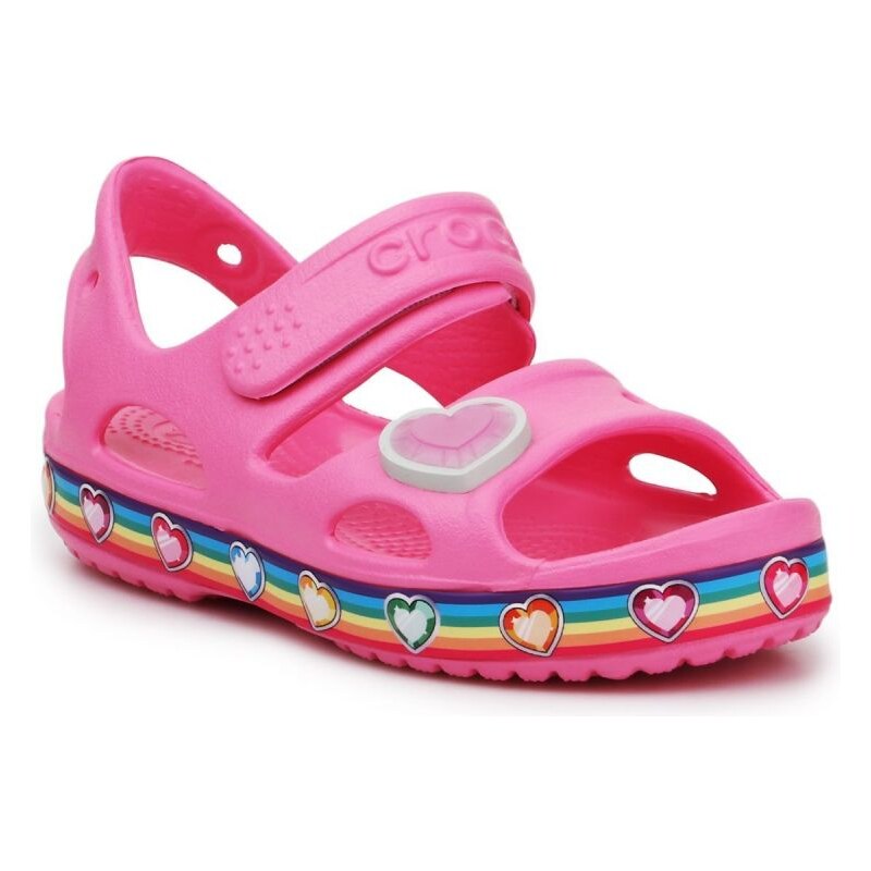 Crocs Fun Lab Rainbow Sandal Jr 206795-669