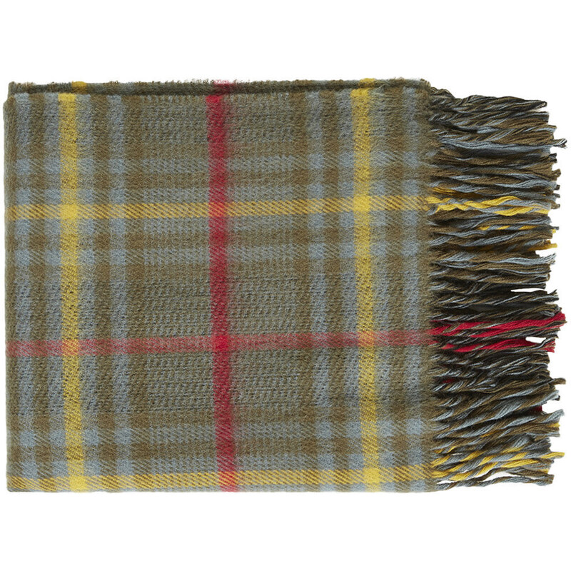 Topshop Checked Scarf