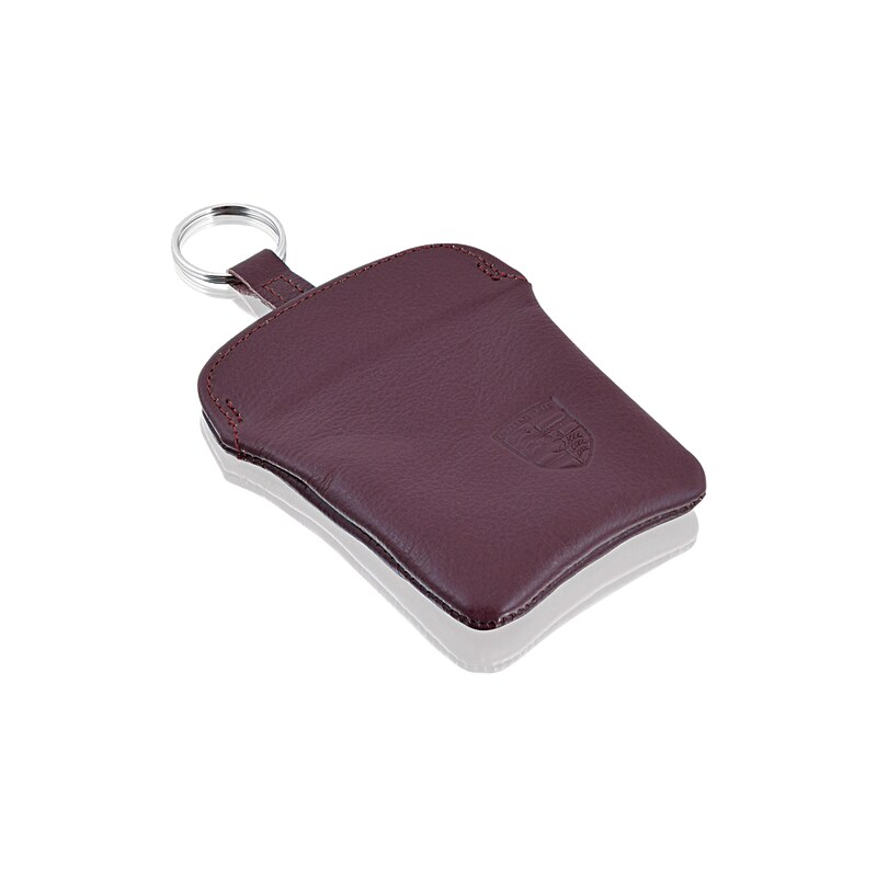 Porsche Kožené pouzdro na klíče - burgundy PCG044100003MX