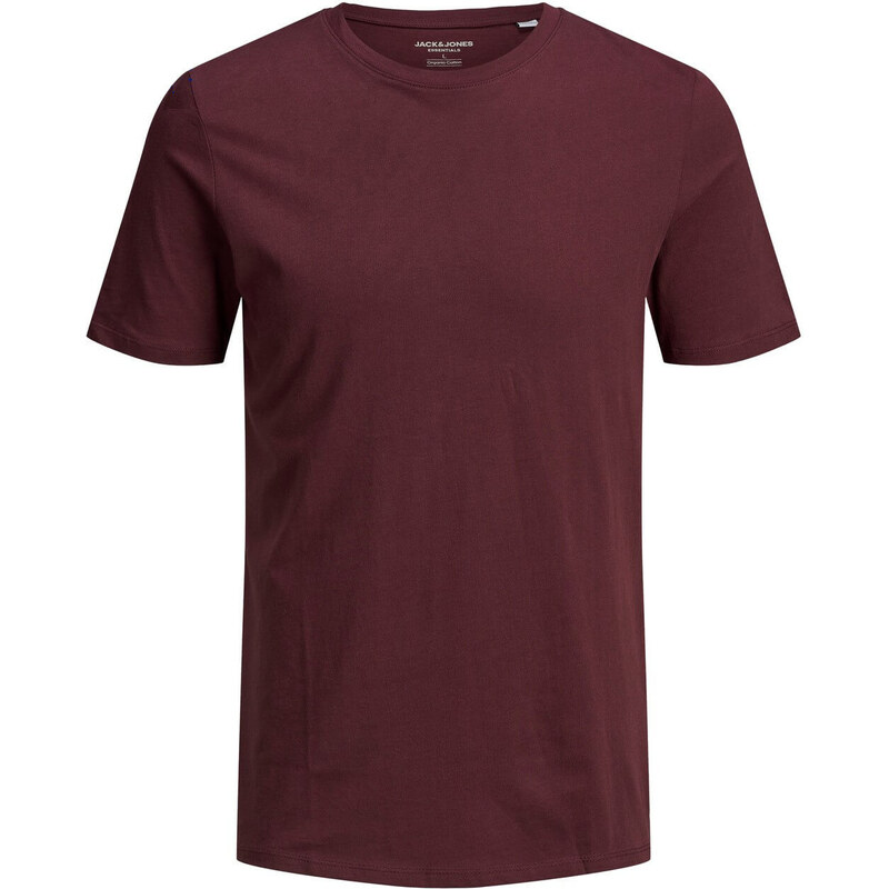 Jack&Jones Pánské triko JJEORGANIC Slim Fit 12156101 Port Royale M