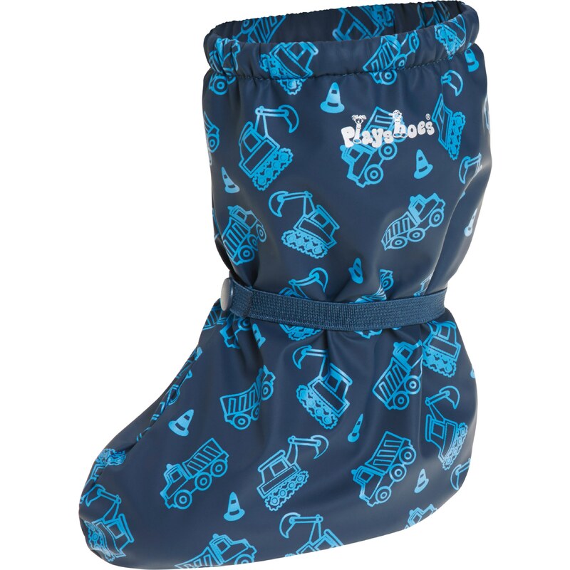 PLAYSHOES Kozačky marine modrá / tyrkysová