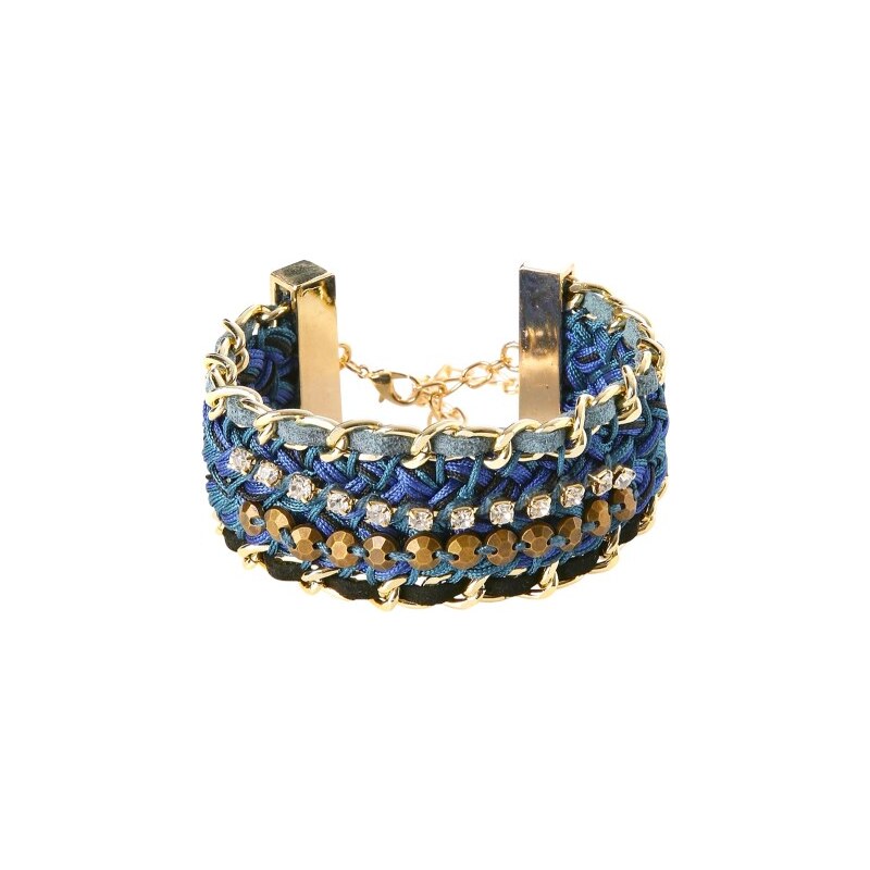 Promod Brazilian strass bracelet