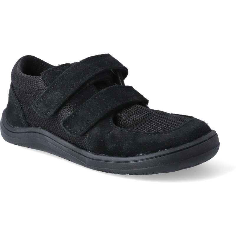 Barefoot tenisky Baby Bare - Febo Sneakers black