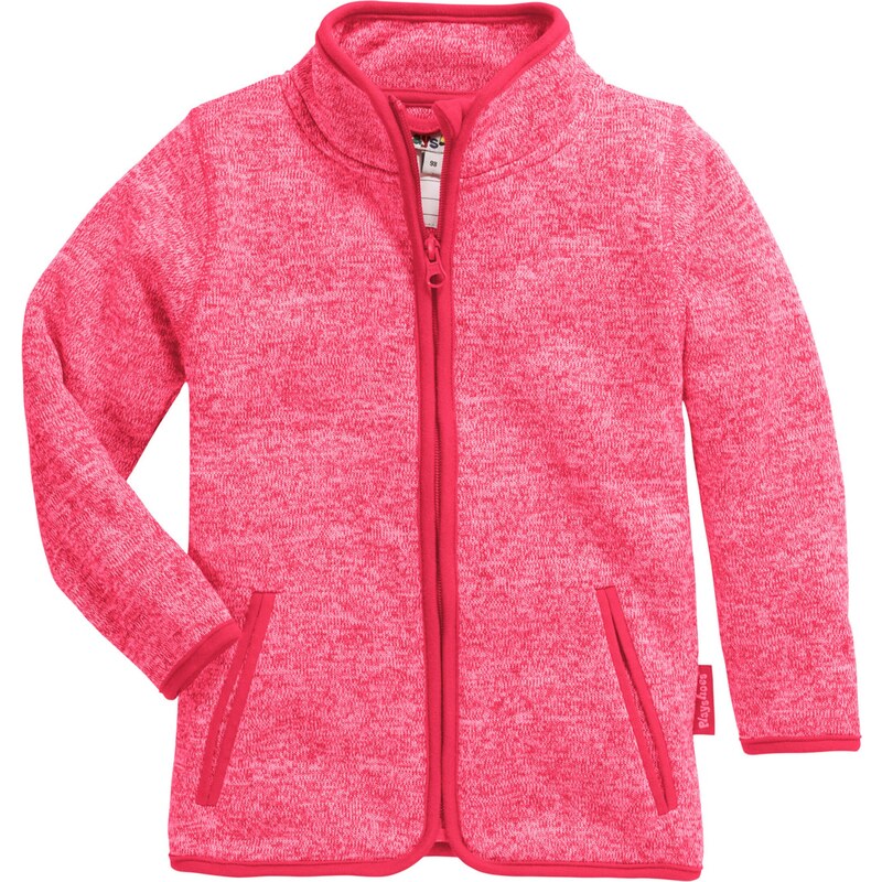 PLAYSHOES Fleecová mikina pink / světle růžová