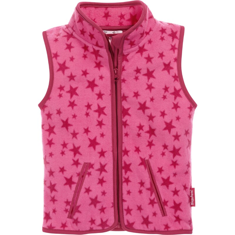 PLAYSHOES Vesta Sterne pink / tmavě růžová
