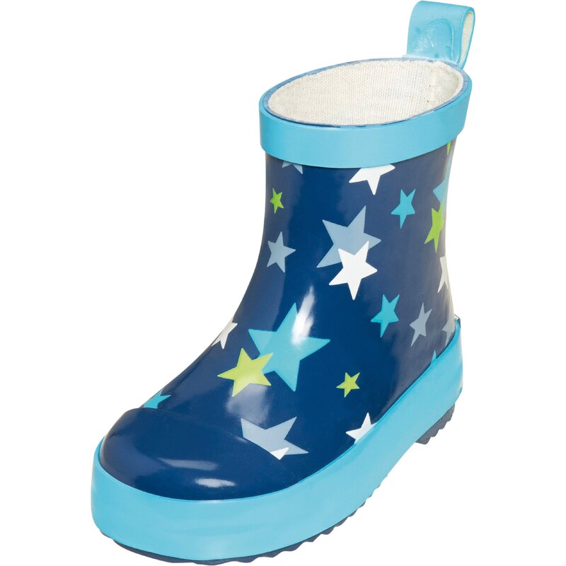 PLAYSHOES Gumové holínky světlemodrá / tmavě modrá / světle