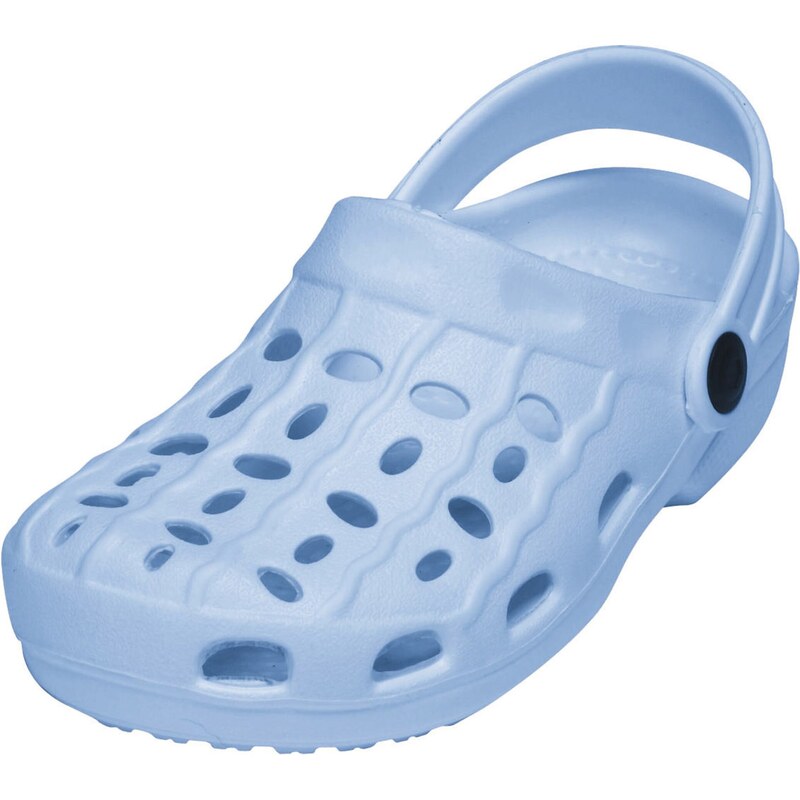 PLAYSHOES Otevřená obuv světlemodrá