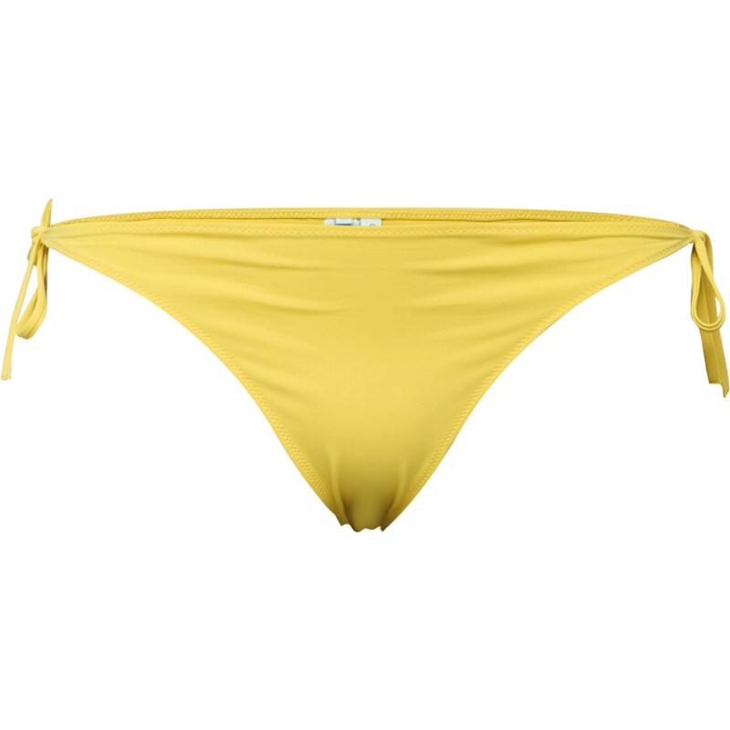 Calvin Klein Swimwear Plus Spodní díl plavek žlutá / černá