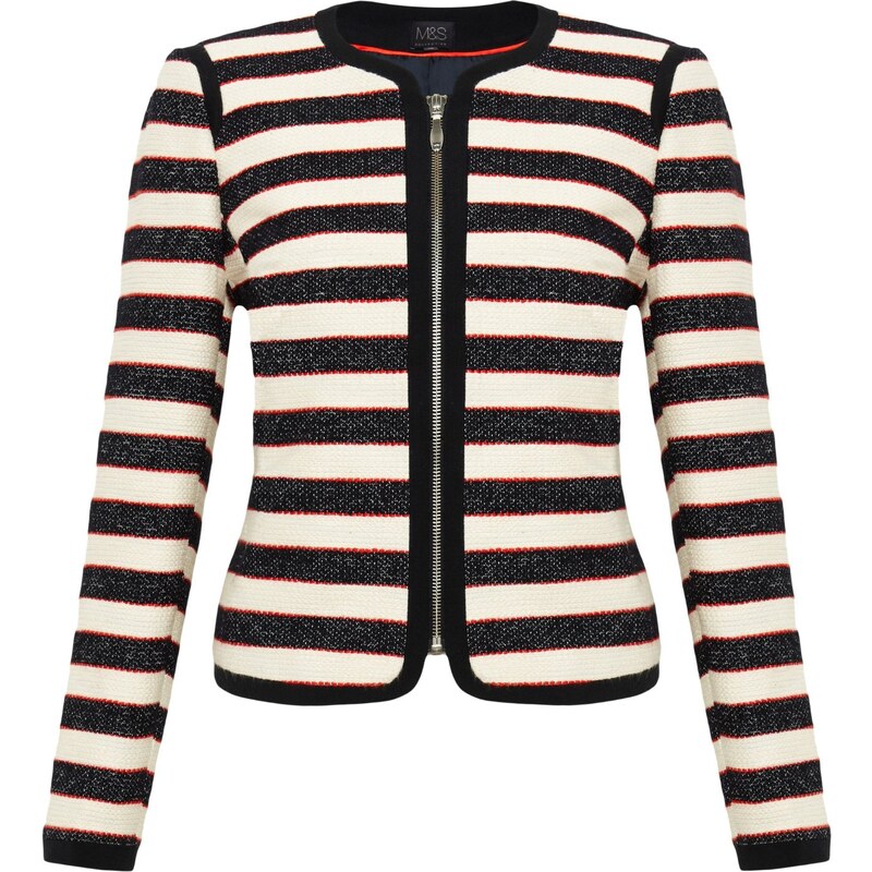 Marks and Spencer M&S Collection Nautical Striped Jacket