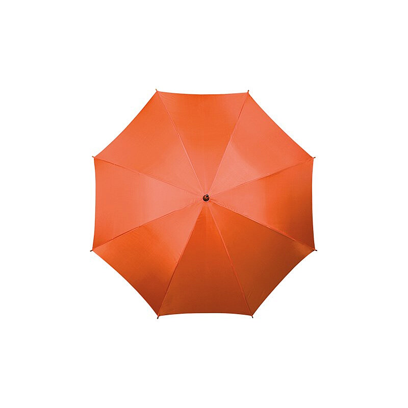 Falcone Dámský holový deštník AUTOMATIC oranžový