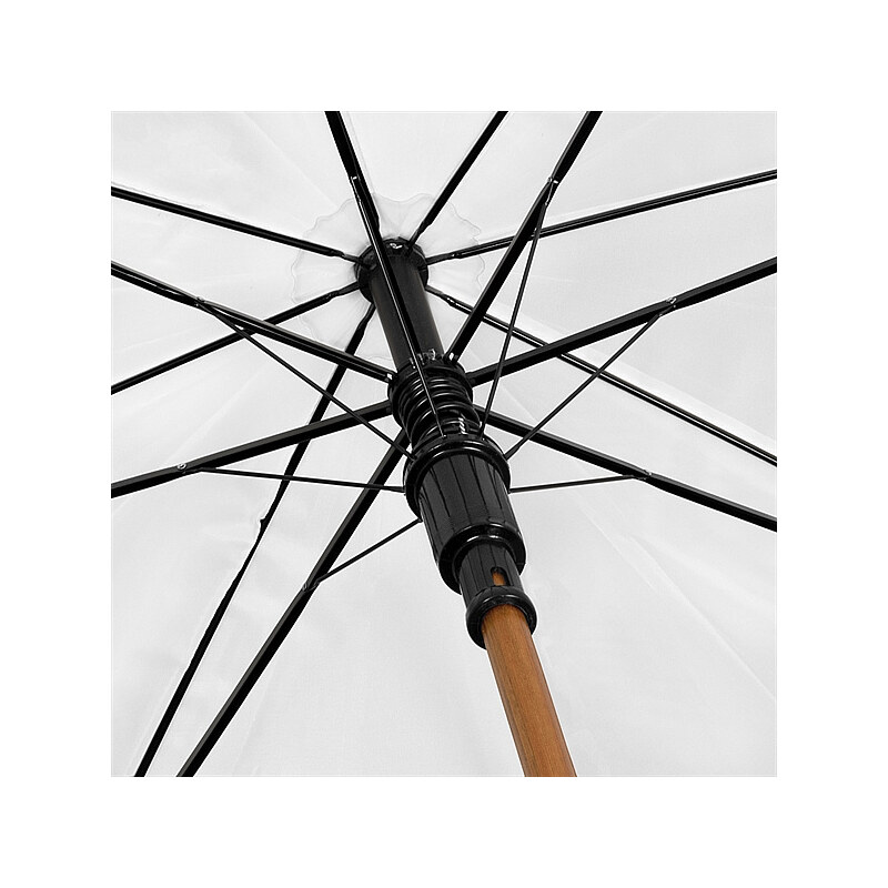 Falcone Dámský holový deštník AUTOMATIC smetanový