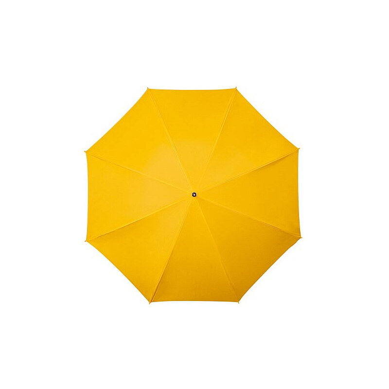 Falcone Dámský holový deštník AUTOMATIC okrově žlutý