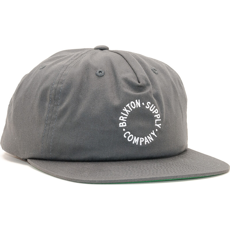 Kšiltovka BRIXTON Feature Mp Washed Black Snapback