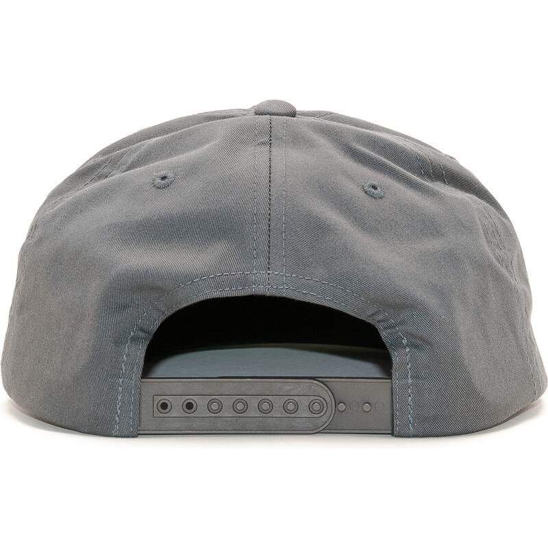 Kšiltovka BRIXTON Feature Mp Washed Black Snapback