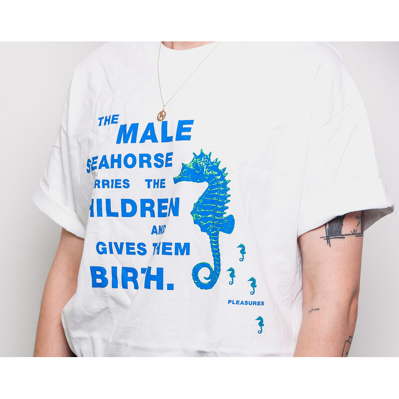 Triko Pleasures Birth White
