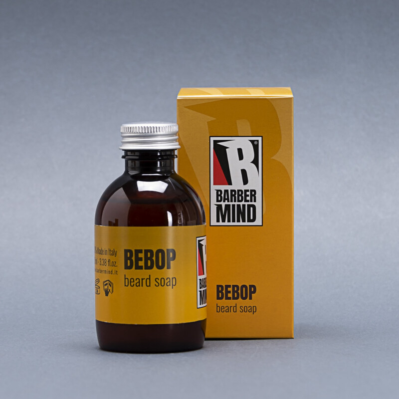 Barber Mind Bebop Beard Soap šampon na vousy 100 ml