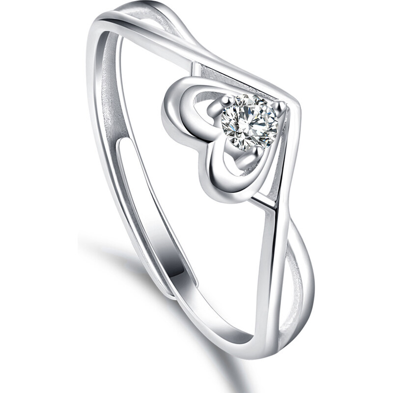 Dámský stříbrný prsten DAVINA
