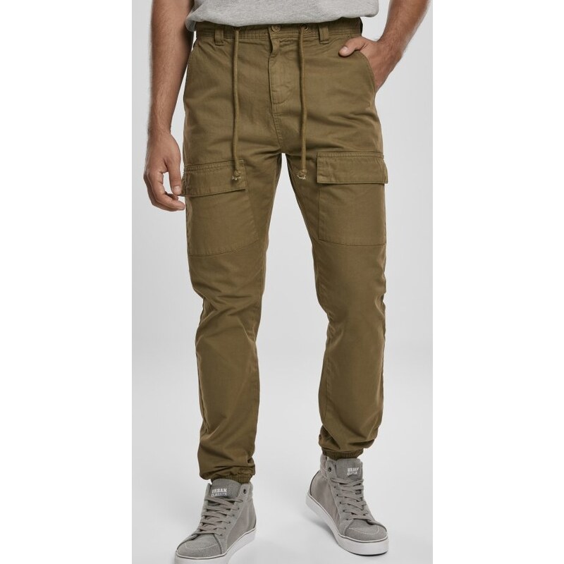 Kalhoty Urban Classics Front Pocket Cargo Jogging Pants - summerolive