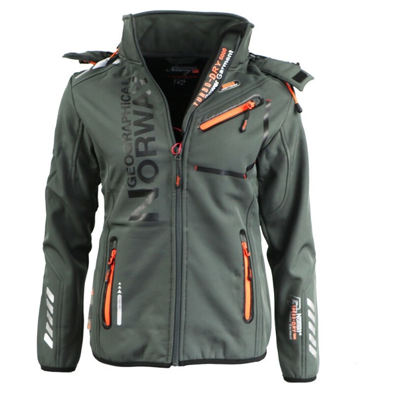 GEOGRAPHICAL NORWAY bunda dámská REINE LADY 056 EO softshell 113357432