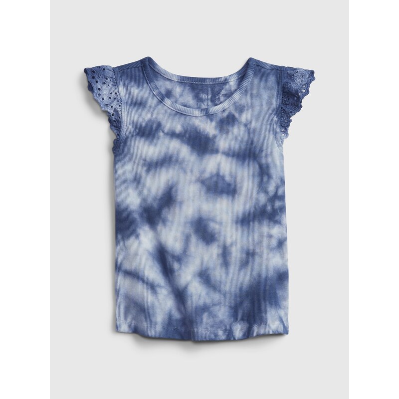 GAP Dětský top lace-trim tank - Holky