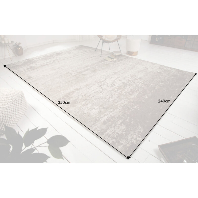 Moebel Living Hnědý koberec Malada 350 x 240 cm