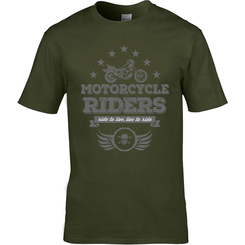 Clearprint Tričko Motorcycle Riders