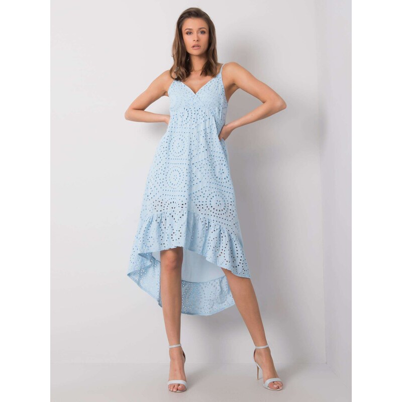 Blue dress Och Bella BI-25480.blue