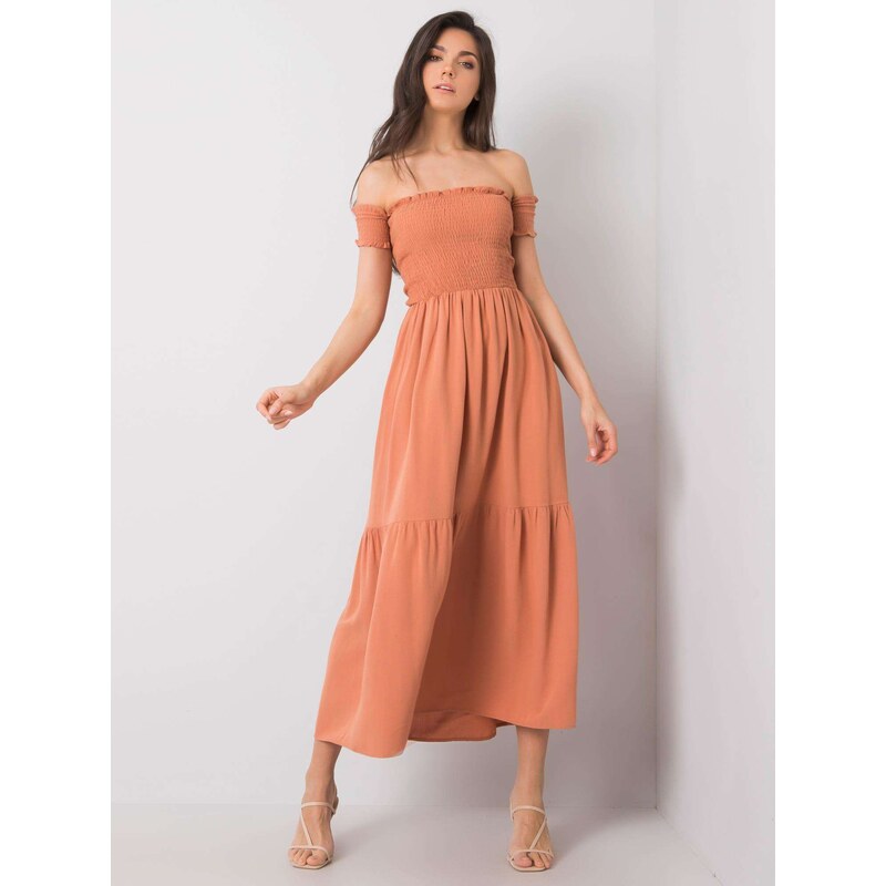 RUE PARIS Dress-346-SK-009.52-dark orange