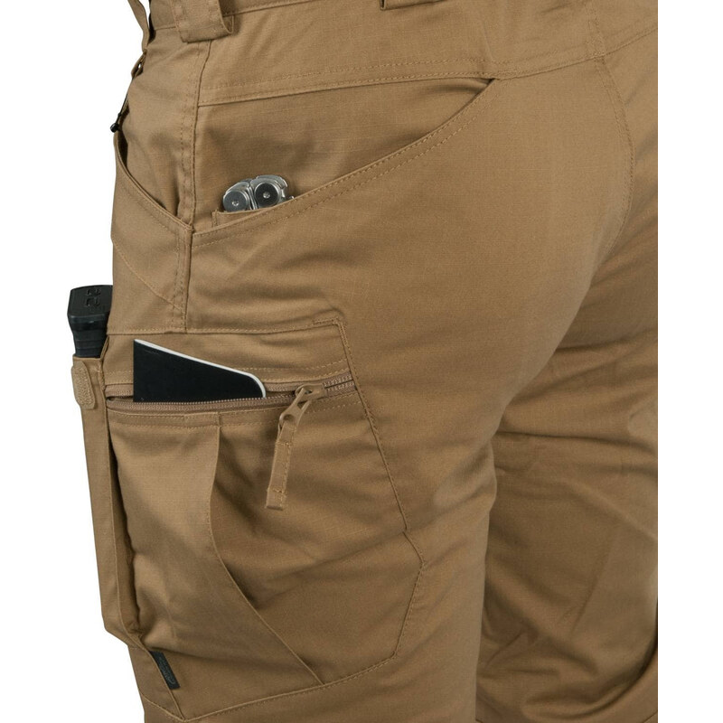 Helikon-Tex Urban Tactical UTP PolyCotton RipStop kalhoty Khaki